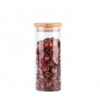 Tarros de Vidrio con Alto Contenido de Boro para el Hogar, Cocina, Té, Especias, Alimentos, Frutas Secas, Galletas, Leche en Polvo
