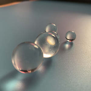 Verre optique saphir diamètre 4mm lentille à bille - Product Image 5