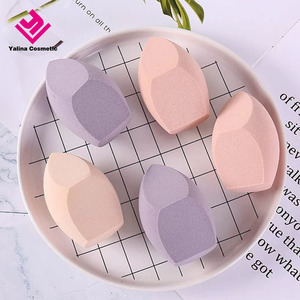 Esponja de maquillaje para cuerpo y cara, sin látex, grande, rosa, púrpura, jumbo <span class=keywords><strong>beauty</strong></span> - Product Image 4