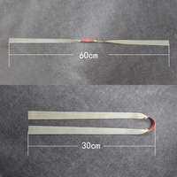 Bandes de caoutchouc allongées Piaoyu de 1 mm à haute résistance pour lance-pierres et tir en extérieur