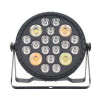 Luz Par Multifuncional 4+16 WA RGBUV para Iluminación de Escenarios