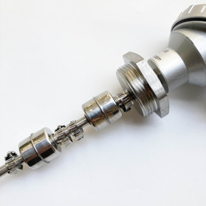 Sensore di livello del serbatoio delle acque reflue interruttore di livello a galleggiante magnetico in acciaio inossidabile strumenti di misurazione del livello sensore dell'acqua del serbatoio - Product Image 2