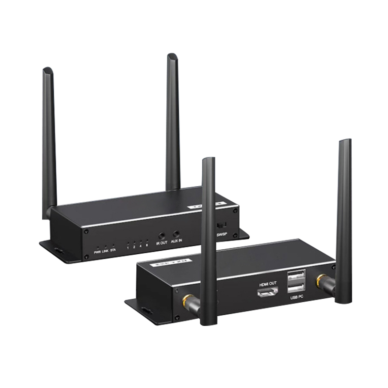 JustlinkHDMIワイヤレスKVMエクステンダー200mワイヤレスHDMI