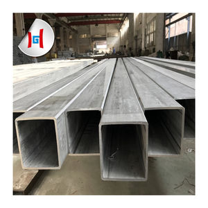 Penjualan Terbaik ASME <span class=keywords><strong>SA213</strong></span> tabung baja tahan karat kualitas Premium 304 kelas mulus 50mm * 50mm pipa persegi 316ti - Product Image 1