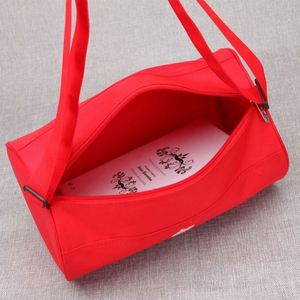 Sac de danse personnalisé pour filles - Sac de sport de ballet personnalisé avec logo, sac à dos de danse mignon pour enfants, en polyester, décontracté et durable - Product Image 3