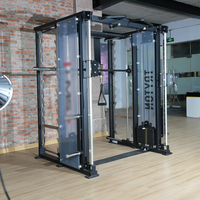 Commercial K1902 Multi-Fonction Fitness Gear Smith Machine 3mm Construction de cadre en acier