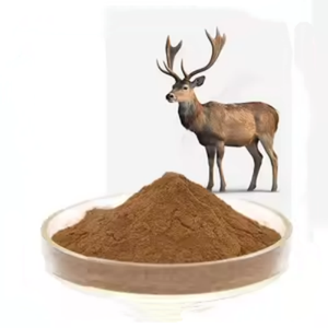 사슴 태반 추출물 도매 가격 고품질 순수 사슴 태반 추출물 분말 - Product Image 2