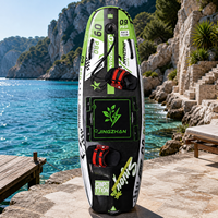 Planche à pagaie électrique d'été motorisée, mini SUP, planche à roulettes aquatique pour adultes, plage, lac, sport nautique, jouet amusant