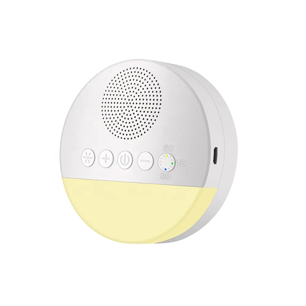 Portable 9 Non-looping Soothing Natural Sounds White Noise Machine For Baby Sleep Sound Machine