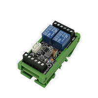 Controlador programable simple PLC FX1N-10MR 6MR con módulo de retardo
