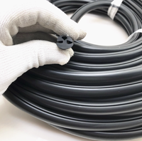 Bande d'étanchéité de fenêtre d'observation multi-applications en EPDM Joint en caoutchouc résistant aux intempéries pour verre/fenêtre/armoires électriques/cadres