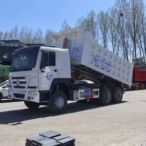 Nouveau camion à benne basculante HOWO, camion à benne basculante 4x8 à vendre, camion à benne basculante à vendre, roue motrice 6x4 - Product Image 1