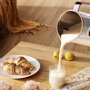 가정 사용 비건 너트 믹서기 전기 주 서기 휴대용 콩 우유 메이커 미니 블렌더