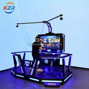 VR <b>Walking</b> Platform Eight-Dimensional Space Construction Popular Science Education Integrated <b>Machine</b> Safety Experience Hall - Product Image 3