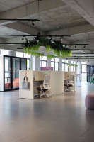 Uispair Poste de travail individuel intérieur, bureau insonorisé, cabine de travail, pod de réunion, cloison de bureau