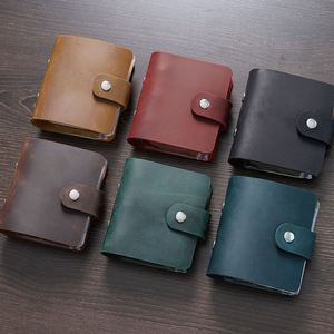 Wholesale Travel <b>Notebook</b> Cowhide Leather <b>Diary</b> Vintage <b>Notebook</b> Creative Record - Product Image 3