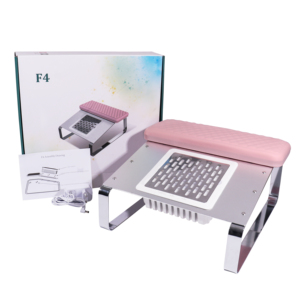 <span class=keywords><strong>Table</strong></span> de manucure multifonctionnelle à aspiration réglable, turbo aspirateur, sonore, avec collecteur de poussière pour les ongles, piédestal pour la manucure et la pédicure - Product Image 5