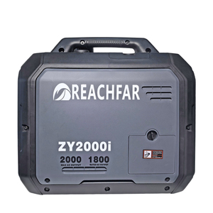 2500W Quiet Generator, Dual <b>Gasoline</b> & Supply, High Efficiency Portable With Remote Start 004-007 3.5kW Stable P - Product Image 2