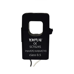 YHDC SCT024S Split <span class=keywords><strong>Core</strong></span>-stroomtransformator 50-400A tot 1A uitgang, gelamineerde siliciumstalen kern, 0,5% nauwkeurigheid - Product Image 1