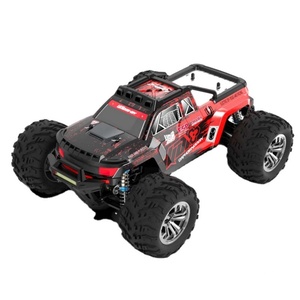 SJY-1201PRO Voiture RC Bigfoot 4x4, Camion Haute Vitesse 70KM/H, Véhicule Tout-Terrain 2.4GHz 4 Canaux avec Chargeur ESP et Câble USB - Product Image 2