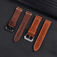 Bracelets de montre en Chine, bracelets de montre en cuir véritable de luxe sur mesure, bracelet de montre en cuir pour Rolex, Cartier, Omega
