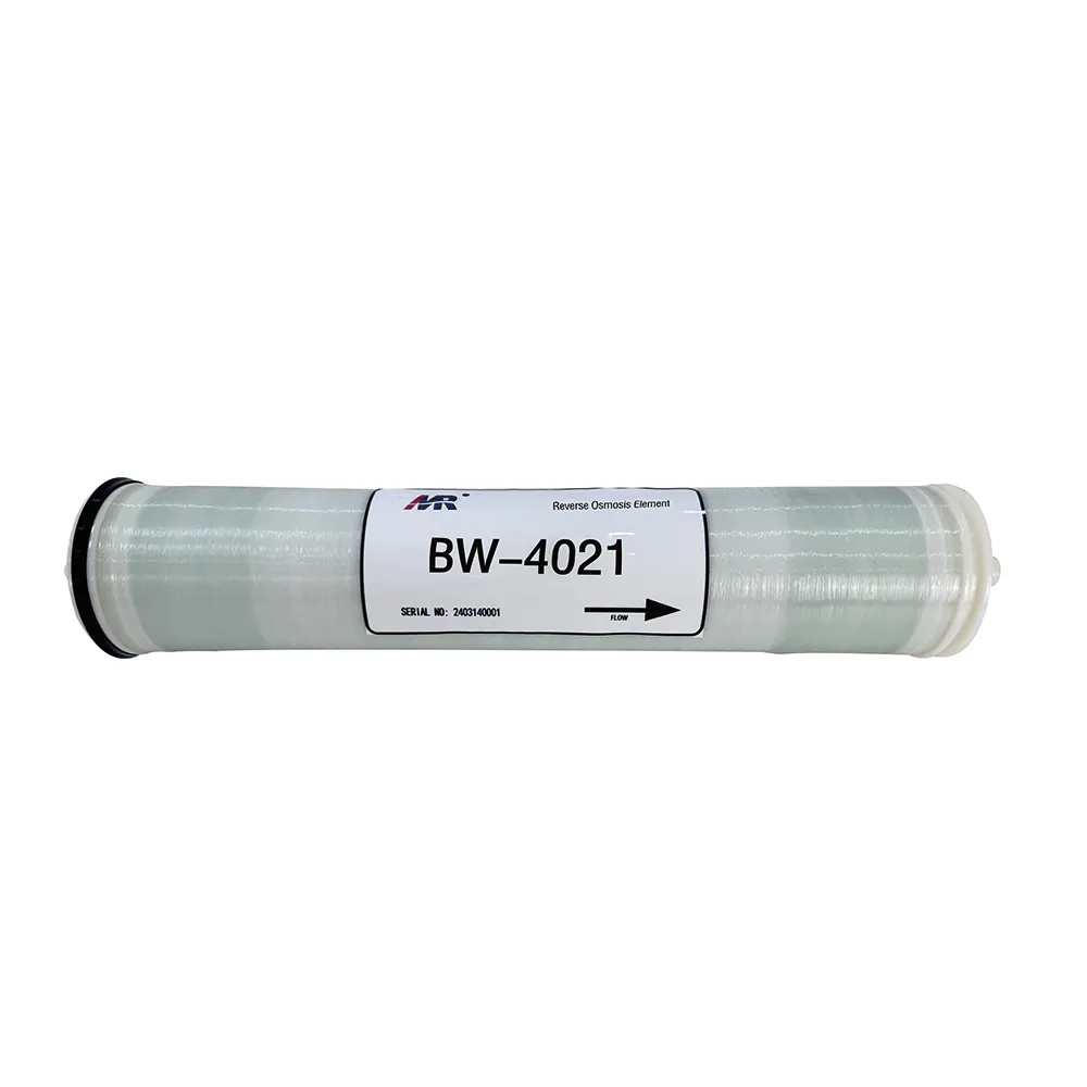 BW-4021 à membrane Ro industrielle 4040 2540 2521 pour le traitement de l'eau de mer membrane RO