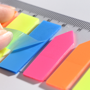 Cá nhân trong suốt Pet Cover <span class=keywords><strong>Memo</strong></span> Pads ghi chú dán - Product Image 3
