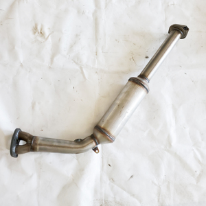 Catalyseur à corps rond robuste à trois voies avec bride intégrée pour Toyota Land Cruiser Prado ancien modèle - Product Image 5