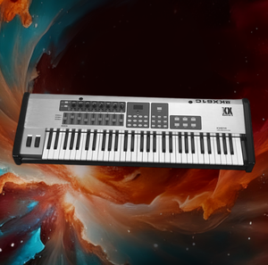 Teclado <span class=keywords><strong>Midi</strong></span> de Percusión KX61C (<span class=keywords><strong>Controlador</strong></span> <span class=keywords><strong>MIDI</strong></span>) en Oferta, <span class=keywords><strong>Controlador</strong></span> de Teclado <span class=keywords><strong>Midi</strong></span> USB, Música Digital Portátil - Product Image 2