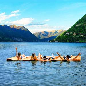 Ngoài trời nước giải trí hồ bơi bãi biển XPE nổi Mat bọt 2/3 lớp nổi Pad - Product Image 4