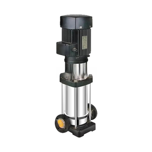 Bomba Centrífuga Vertical Multietapa de Acero Inoxidable de Alta Calidad, Bomba de Agua Industrial OEM - Product Image 2
