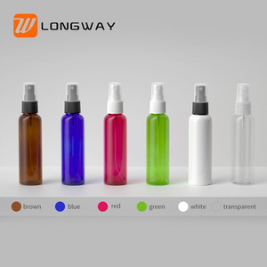 Bán Buôn 60Ml Rượu Phun Chai Rỗng Trong Suốt Màu Đỏ Màu Xanh Lá Cây - Product Image 4