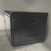 Prix d'usine d'origine OEM ODM 32U 42U Centre de données Rack de serveur 19 pouces Rack de serveur 24U Intérieur Rack de données Cabinet-Fixation murale profonde