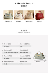 Wholesale Custom Logo Large Capacity Casual Ladies <b>Bags</b> High Quality Pu Leather Fashion Hand <b>Bags</b> Luxury Women Tote <b>Bags</b> - Product Image 3