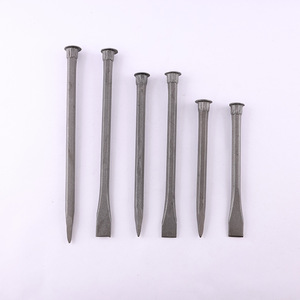 Stonemasonry Chisels Flat Pointed Hand Hammered Cement Chisels For Home Decoration Construction Hardware Multiple Specifications - Product Image 2