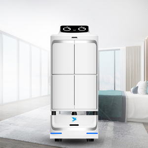 Alpha Robotics Speedybot Hotel <b>Delivery</b> <b>Robot</b> for Hotel Restaurant Room Service - Product Image 2