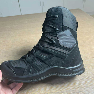 SFA1 Men <b>Black</b> Tactical <b>Boots</b> Waterproof Outdoor <b>Work</b> Hiking <b>Boot</b> All Seasons PU Leather Construction - Product Image 6