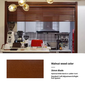 Жалюзи венецианские электрические Meiernai на заказ, 2 дюйма, белые, для окон, встроенные, для домашнего декора, с ручным управлением, с ламелями - Product Image 6