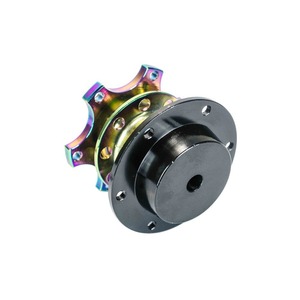 POYRACING <b>Racing</b> Steering <b>Wheel</b> Quick Release 3859CR Seven Color Adjustable Height Adapter For Car Steering <b>Wheel</b> - Product Image 4
