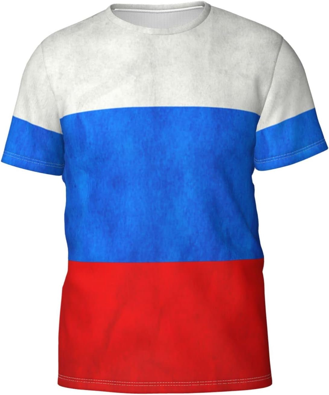Russia Grungy Flag 10