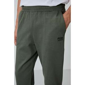 Ensemble de survêtement pour homme Carlos, kaki, coupe standard, décontracté, respirant, tissu 320g - Product Image 2