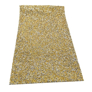 24*40cm Bling Résine Gemmes Maille Autocollant Hot Fix Diamante Fer sur Strass Maille pour Tissu/chaussure/sac Décor - Product Image 6