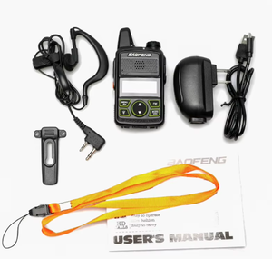 <span class=keywords><strong>BAOFENG</strong></span> <span class=keywords><strong>Mini</strong></span> Pociket Walkie-talkie <span class=keywords><strong>Radio</strong></span> bidireccional en auriculares - Product Image 4