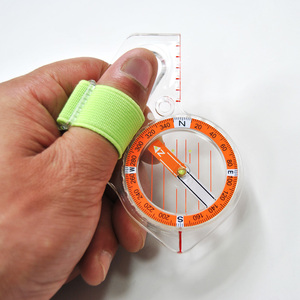 <span class=keywords><strong>Boussole</strong></span> d'<span class=keywords><strong>orientation</strong></span> du pouce gauche pour réglage rapide de l'aiguille Entraînement de base Compétition Sports Pointeur nautique pour <span class=keywords><strong>la</strong></span> randonnée Jet Pocket - Product Image 3