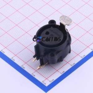 NC3FAAH XLR Connector Through hole Component (THT) Connector - Product Image 1