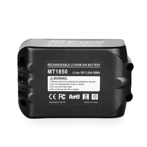 Kc chứng nhận Tàu từ Châu Âu Hot bl1850b bl1860 có thể sạc lại Li-ion công cụ điện <span class=keywords><strong>Battery</strong></span> <span class=keywords><strong>Pack</strong></span> cho 18V bán buôn lithiuibattery - Product Image 2