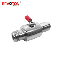 Factory Supply N Gas Discharge Tube Arrester DC-3Ghz 90V n Female Bulkhead to N Female Jack Surge lightning protection Arrestor