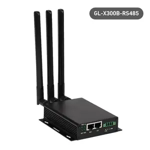 GL-X300B 4G LTE Wireless Gateway Router SIM Card Industrial Cellular Gateway RS485 For Industrial Solutions RV WiFi Wireguardvpn