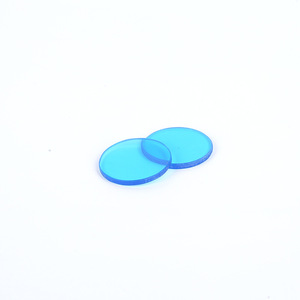 Filtro azul Serie QB QB11 Filtro de instrumento Cámara de color Lente de filtro óptico médico pegado - Product Image 3