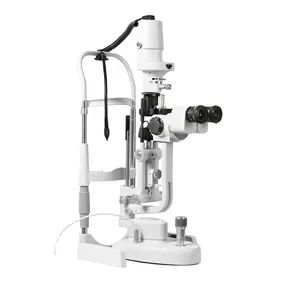 Professional 5 Step Digital Slit Lamp Ophthalmic Equipment With Applanation Tonometer